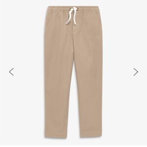 Kids Primary brand Tan Casual Drawstring Pants